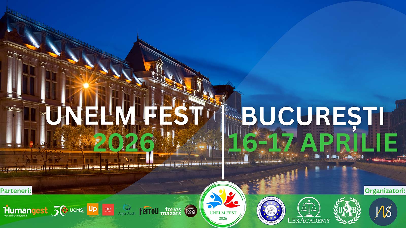 UNELM FEST 2026 16-17 aprilie, Institutul Național de Statistică din București